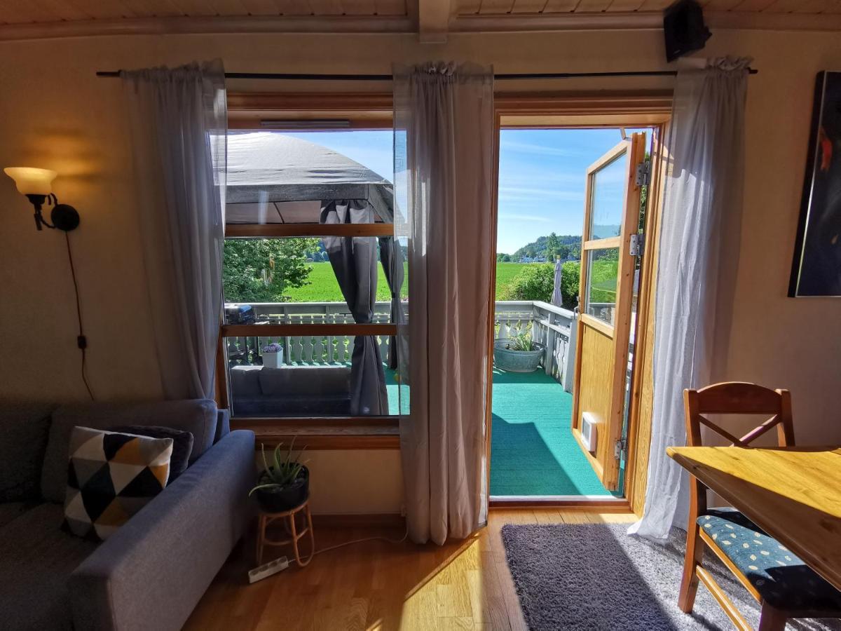 Mikael'S Bed & Spa Apartment サンネフヨル エクステリア 写真