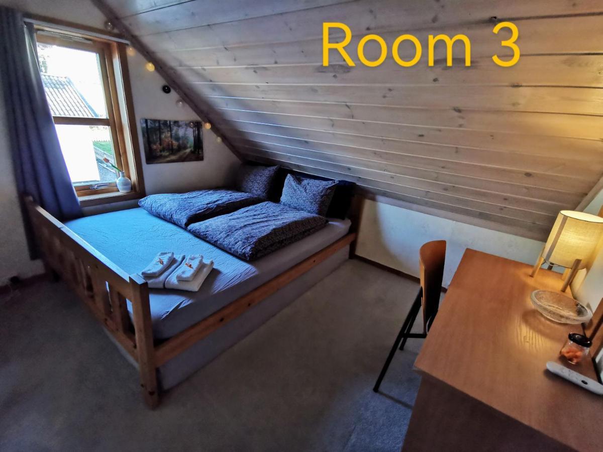 Mikael'S Bed & Spa Apartment サンネフヨル エクステリア 写真
