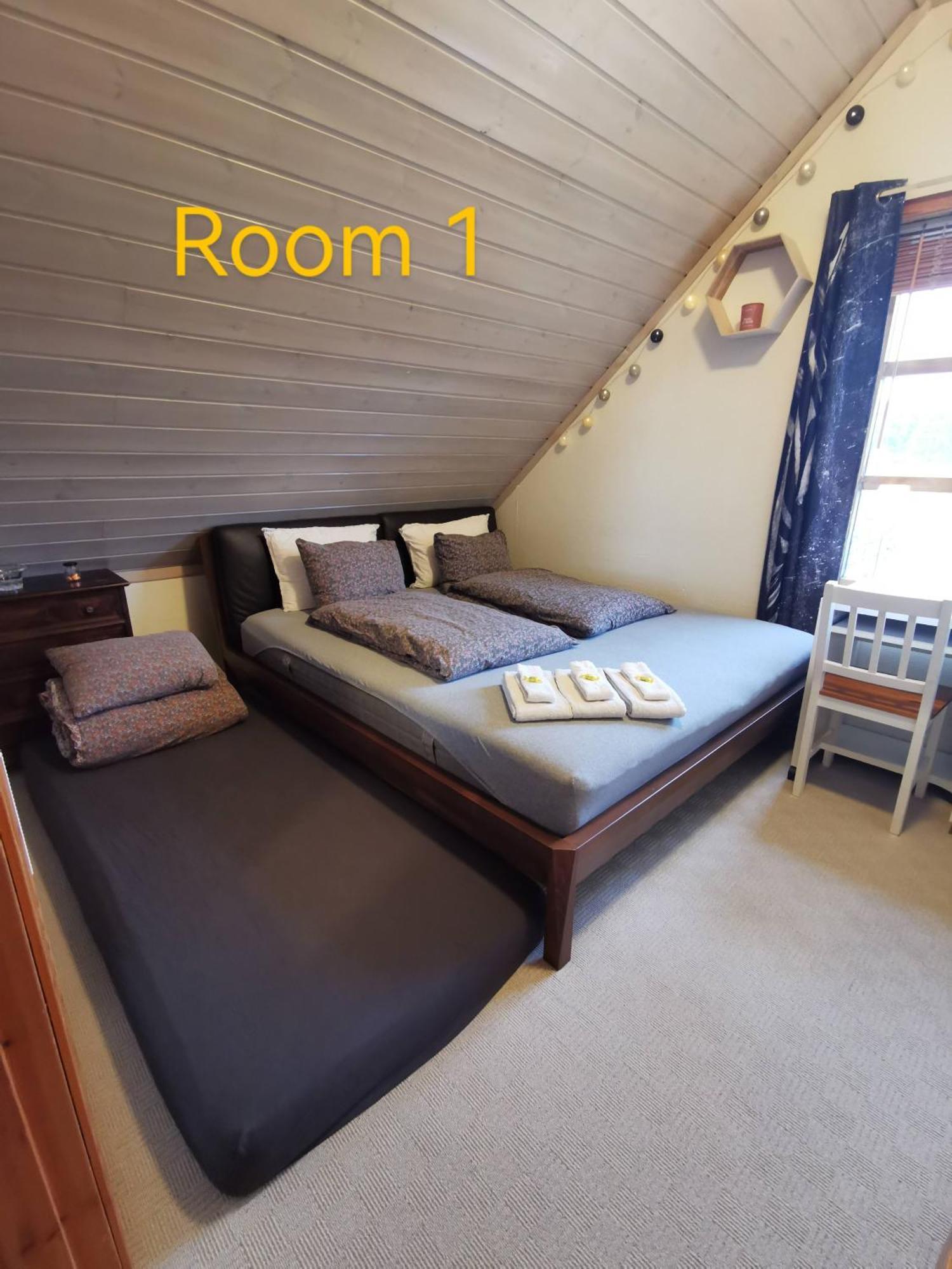 Mikael'S Bed & Spa Apartment サンネフヨル エクステリア 写真