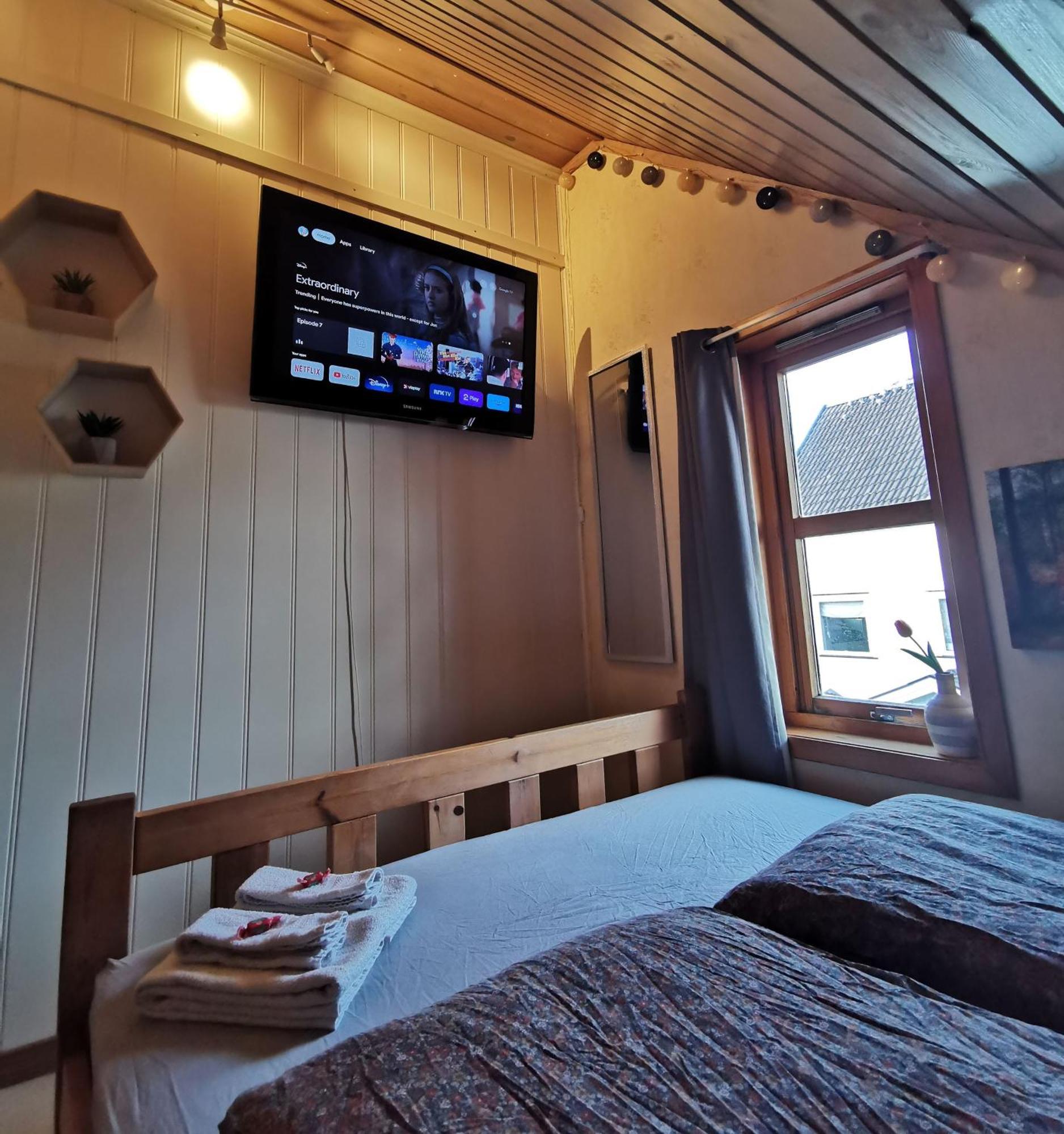 Mikael'S Bed & Spa Apartment サンネフヨル エクステリア 写真