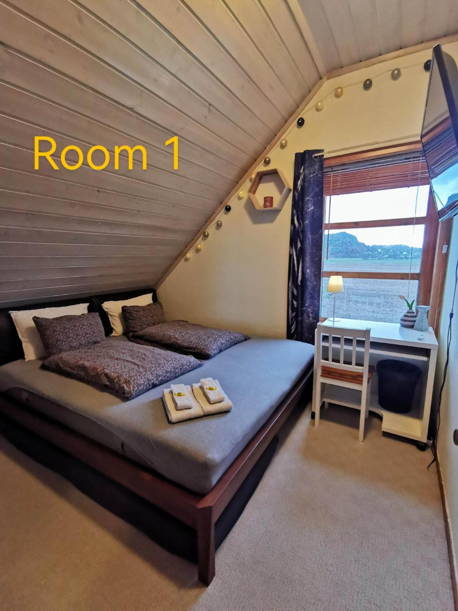 Mikael'S Bed & Spa Apartment サンネフヨル エクステリア 写真