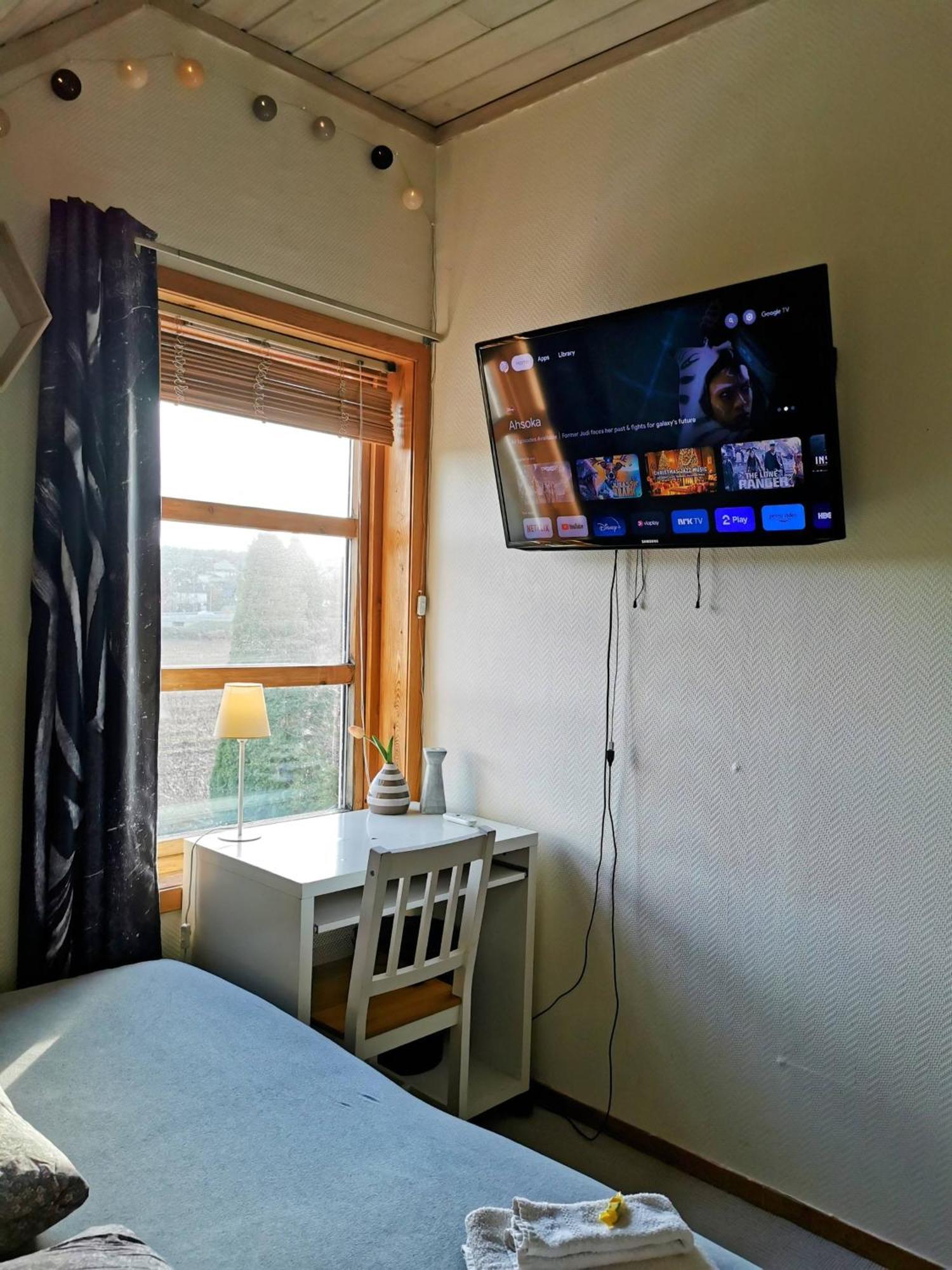 Mikael'S Bed & Spa Apartment サンネフヨル エクステリア 写真
