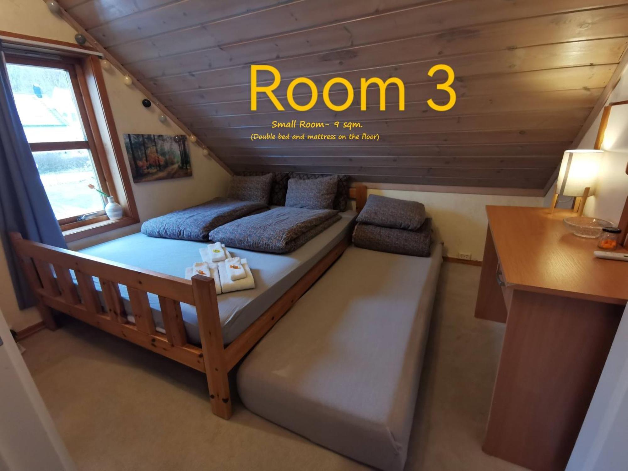 Mikael'S Bed & Spa Apartment サンネフヨル エクステリア 写真